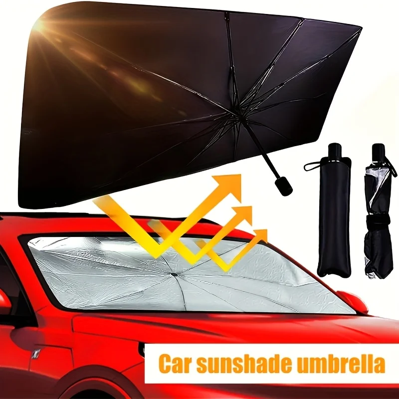Car Sun Shade Protector Paraso - đánh giá và giá Windshield Sun Shade