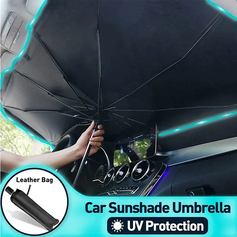 Car Sun Shade Protector Paraso - đánh giá và giá Windshield Sun Shade