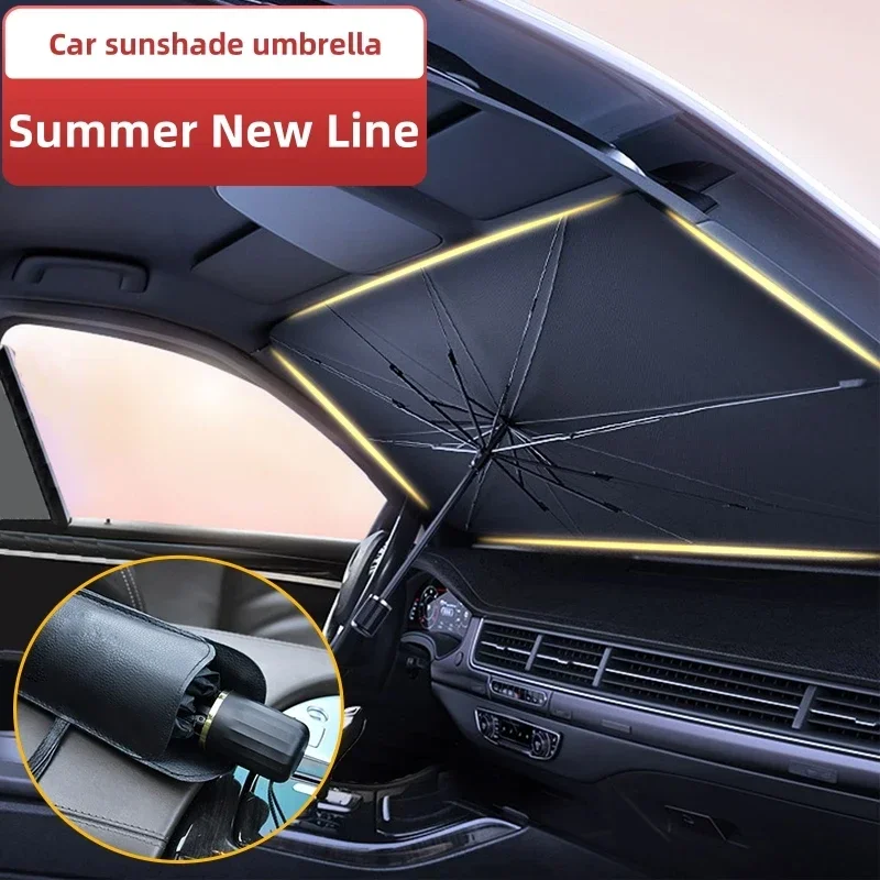 Car Sun Shade Protector Paraso - đánh giá và giá Windshield Sun Shade