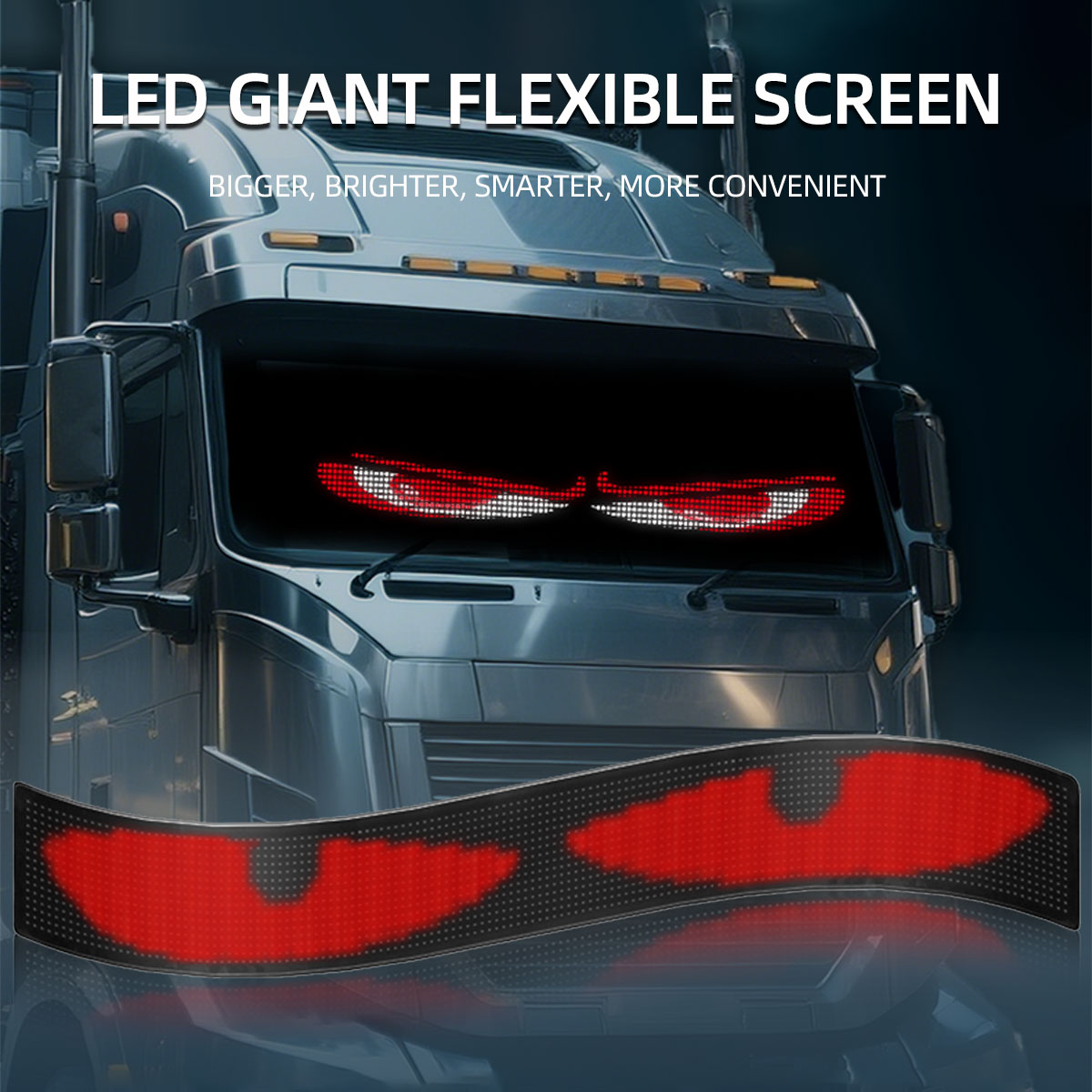 LED car soft screen, car mount - đánh giá và giá Car Led Light