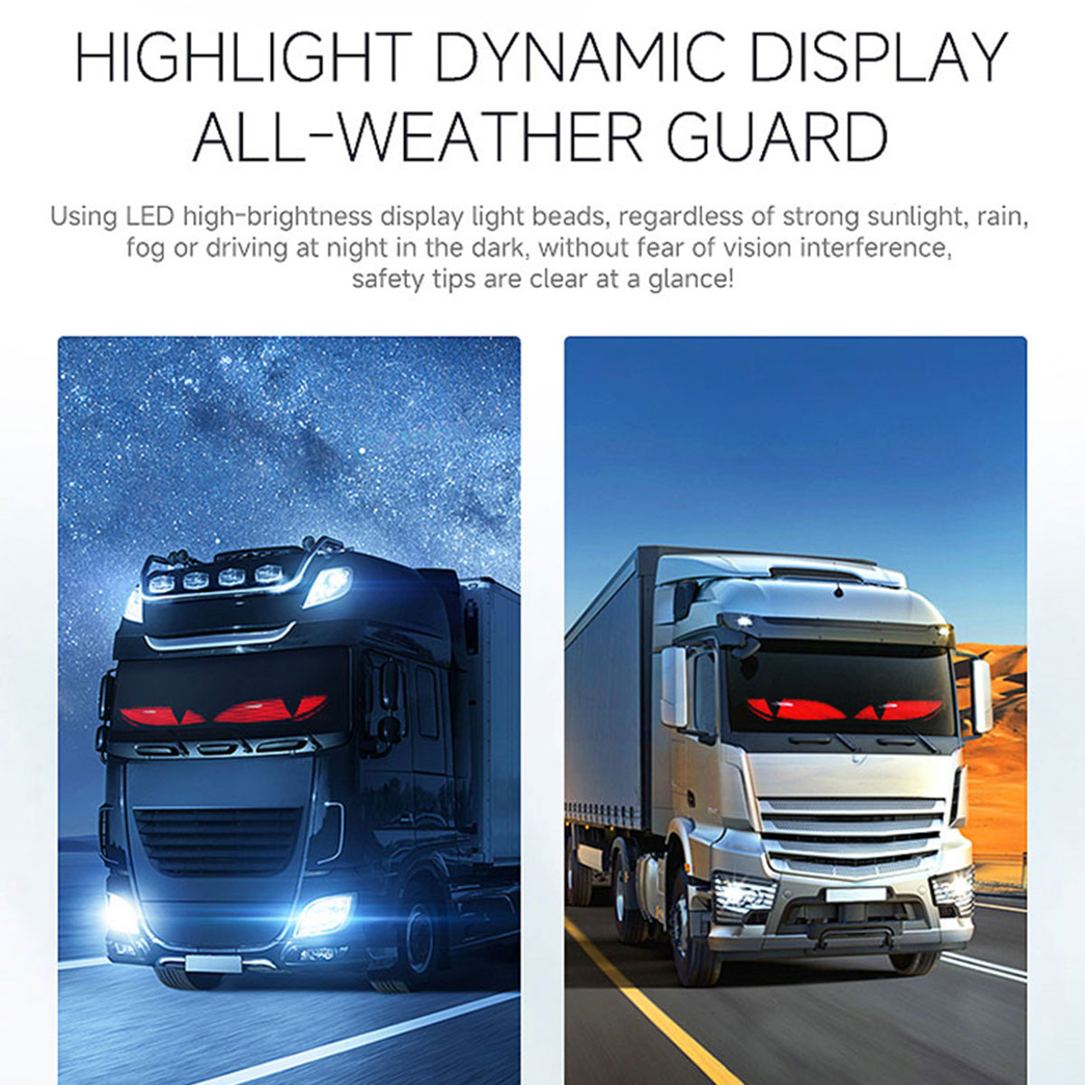 LED car soft screen, car mount - đánh giá và giá Car Led Light