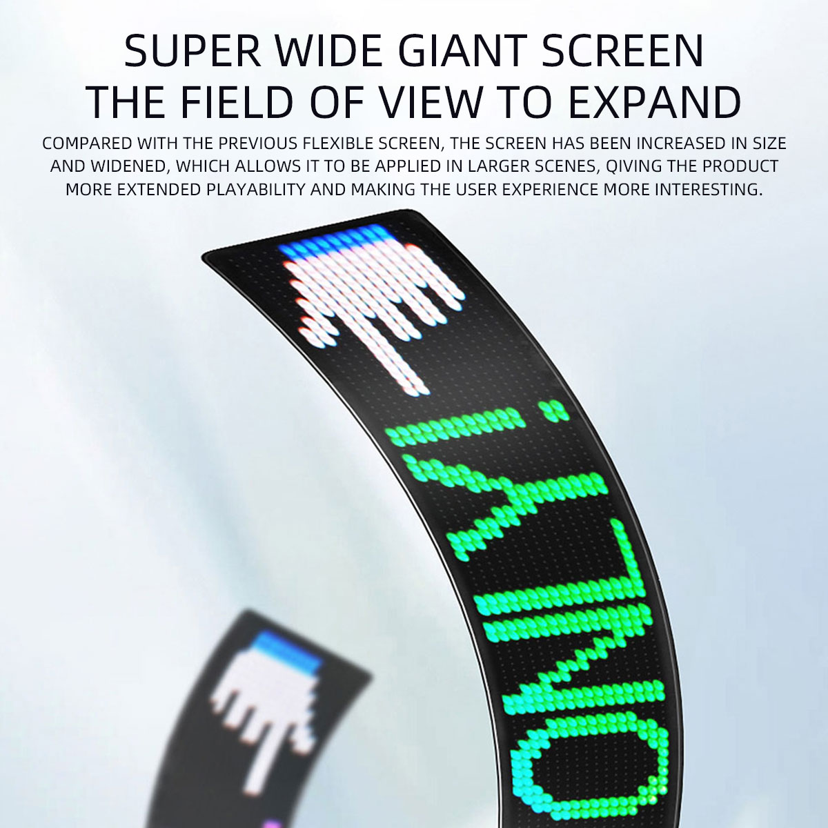 LED car soft screen, car mount - đánh giá và giá Car Led Light