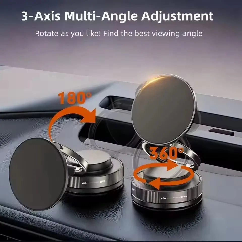 Upgraded 360°Vacuum Magnetic P - đánh giá và giá Car Vacuum