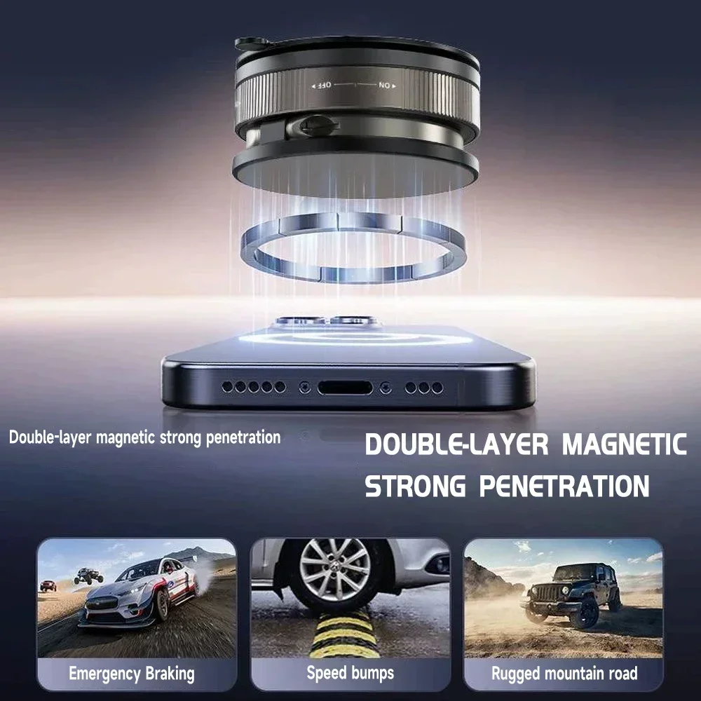 Upgraded 360°Vacuum Magnetic P - đánh giá và giá Car Vacuum