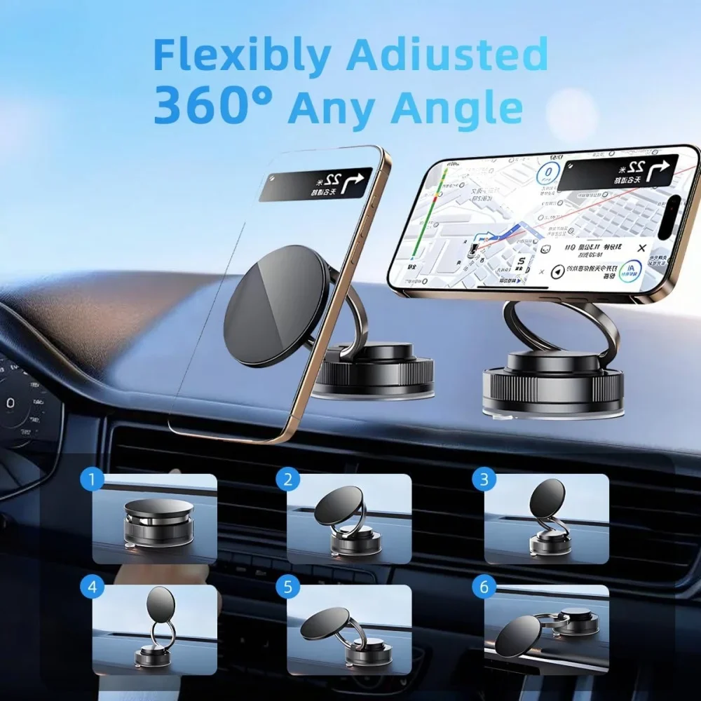 Upgraded 360°Vacuum Magnetic P - đánh giá và giá Car Vacuum
