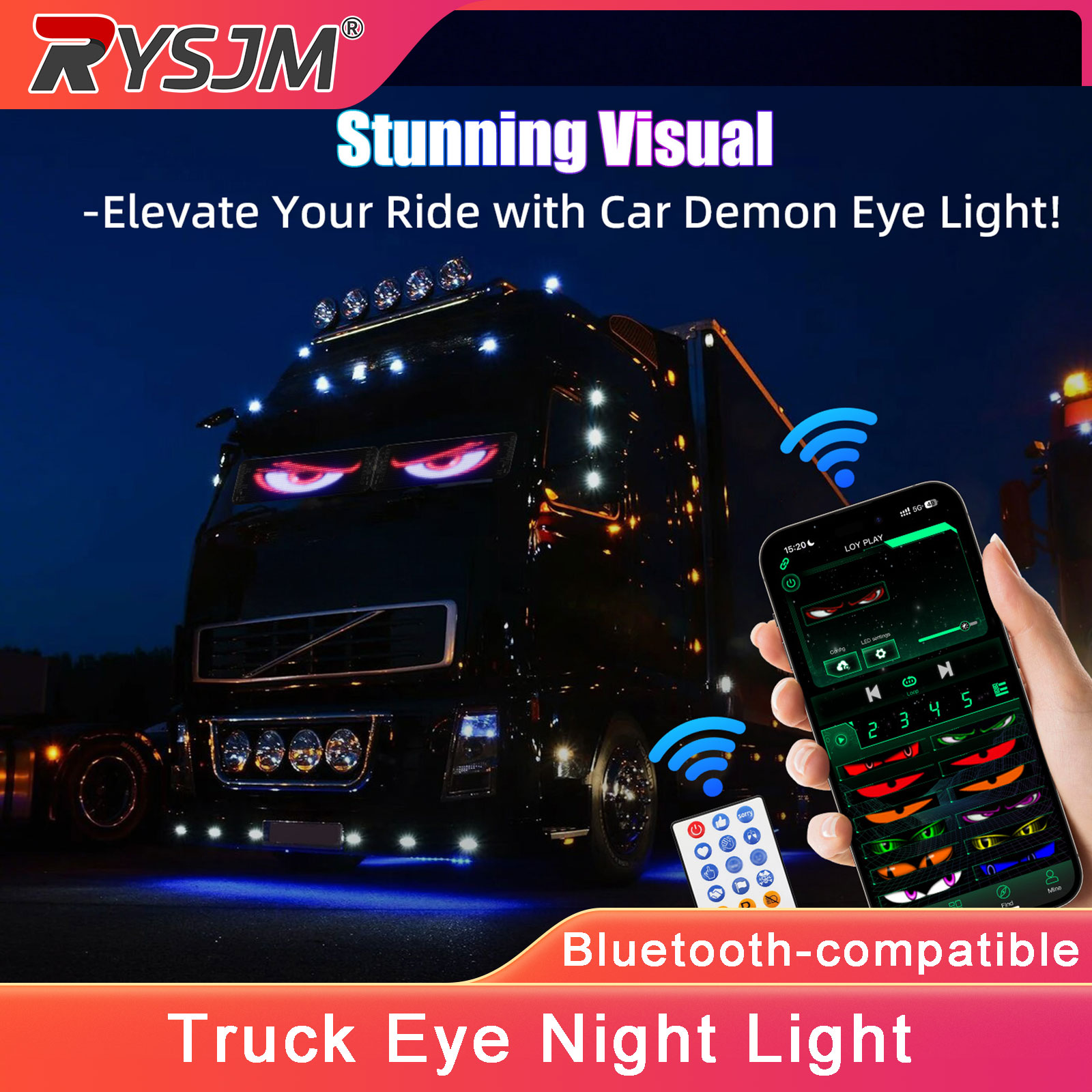 LED Devil Eye Light For Car Tr - đánh giá và giá Car Led Light