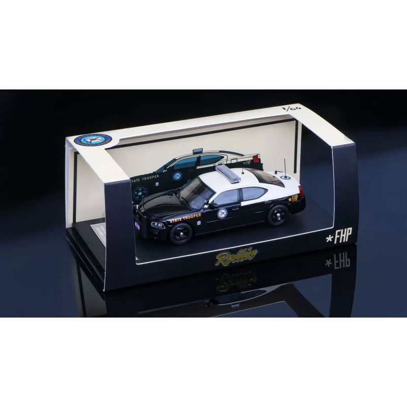 Rollin 1/64 Dodge Charger Flor - đánh giá và giá Car Charger