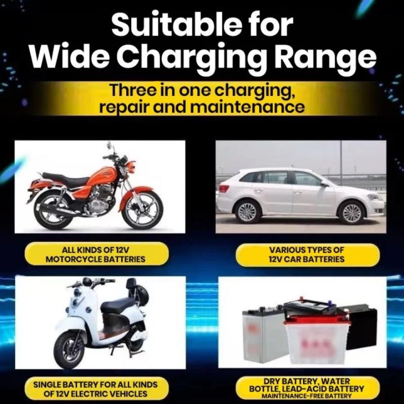 12V 4AH-20AH Car Battery Charg - đánh giá và giá Car Charger