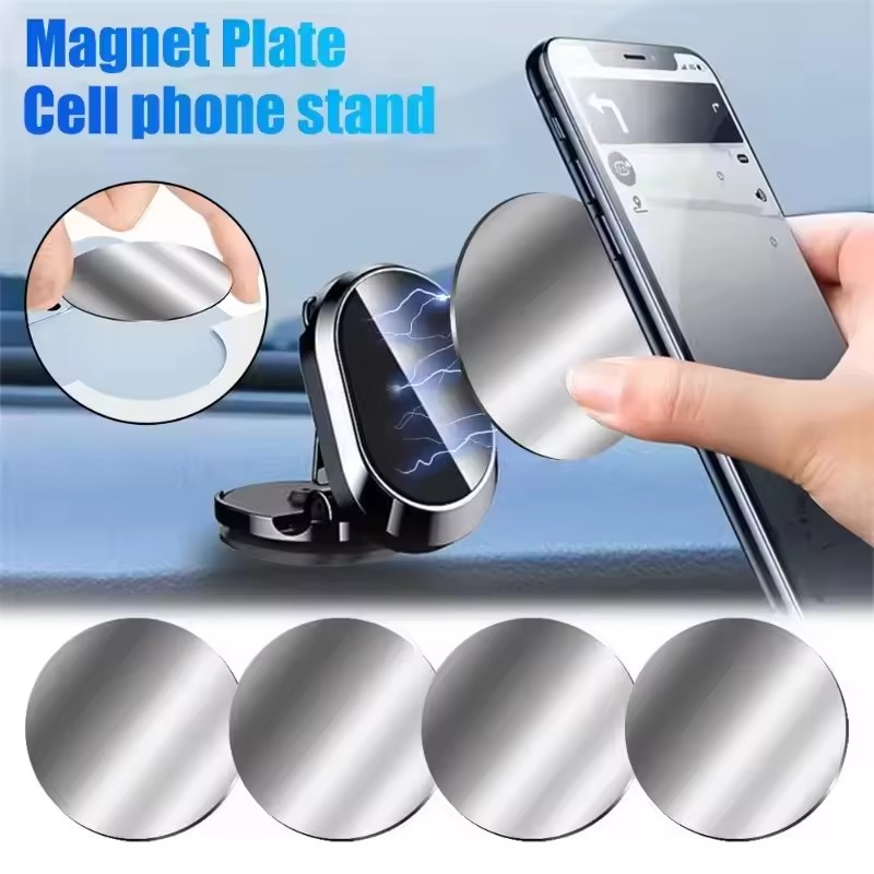 1/50Pcs Magnetic Metal Plate F - đánh giá và giá Car Phone Holder