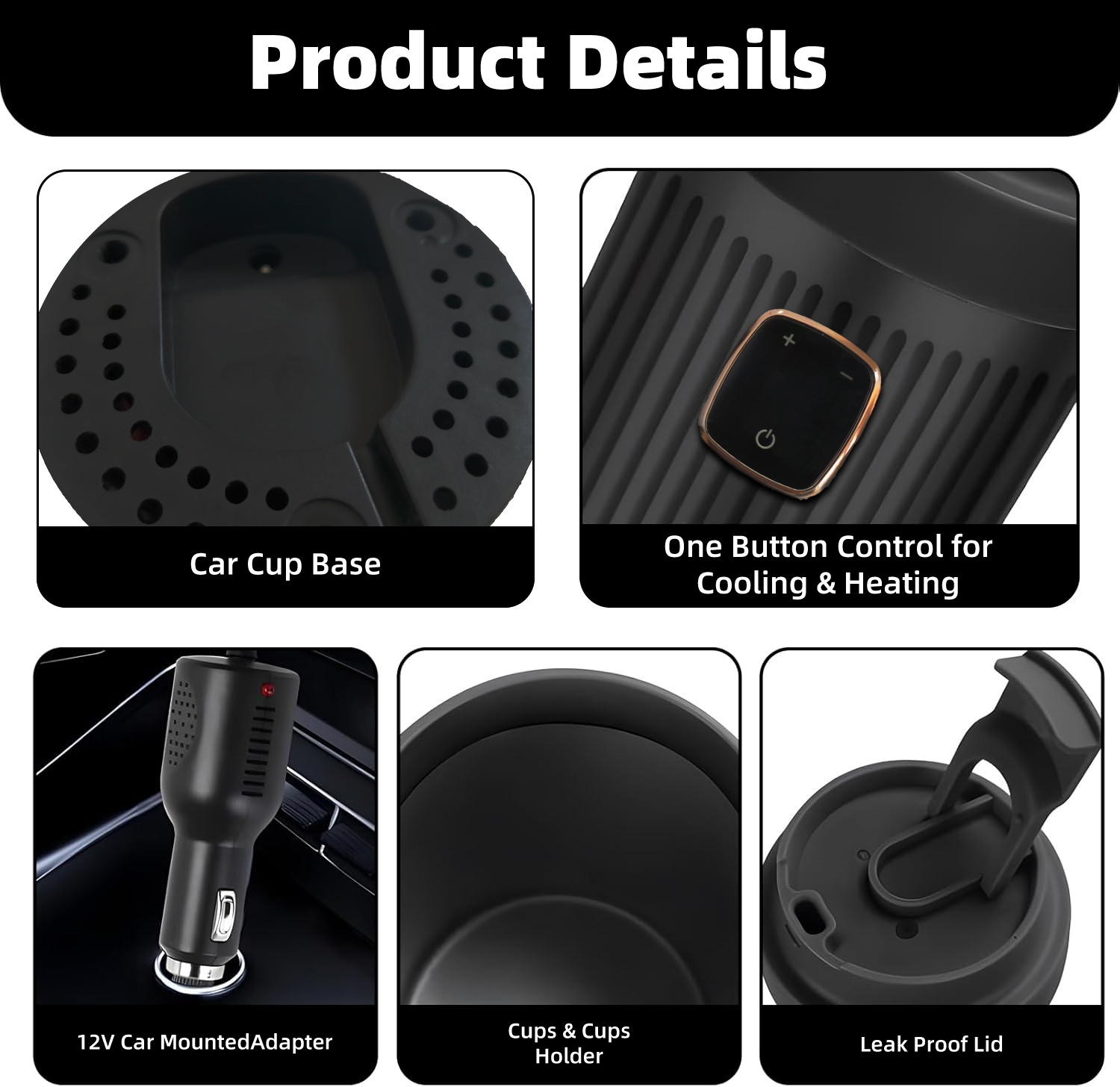 Portable Car Cup Humidifier wi - đánh giá và giá Car Air Freshener