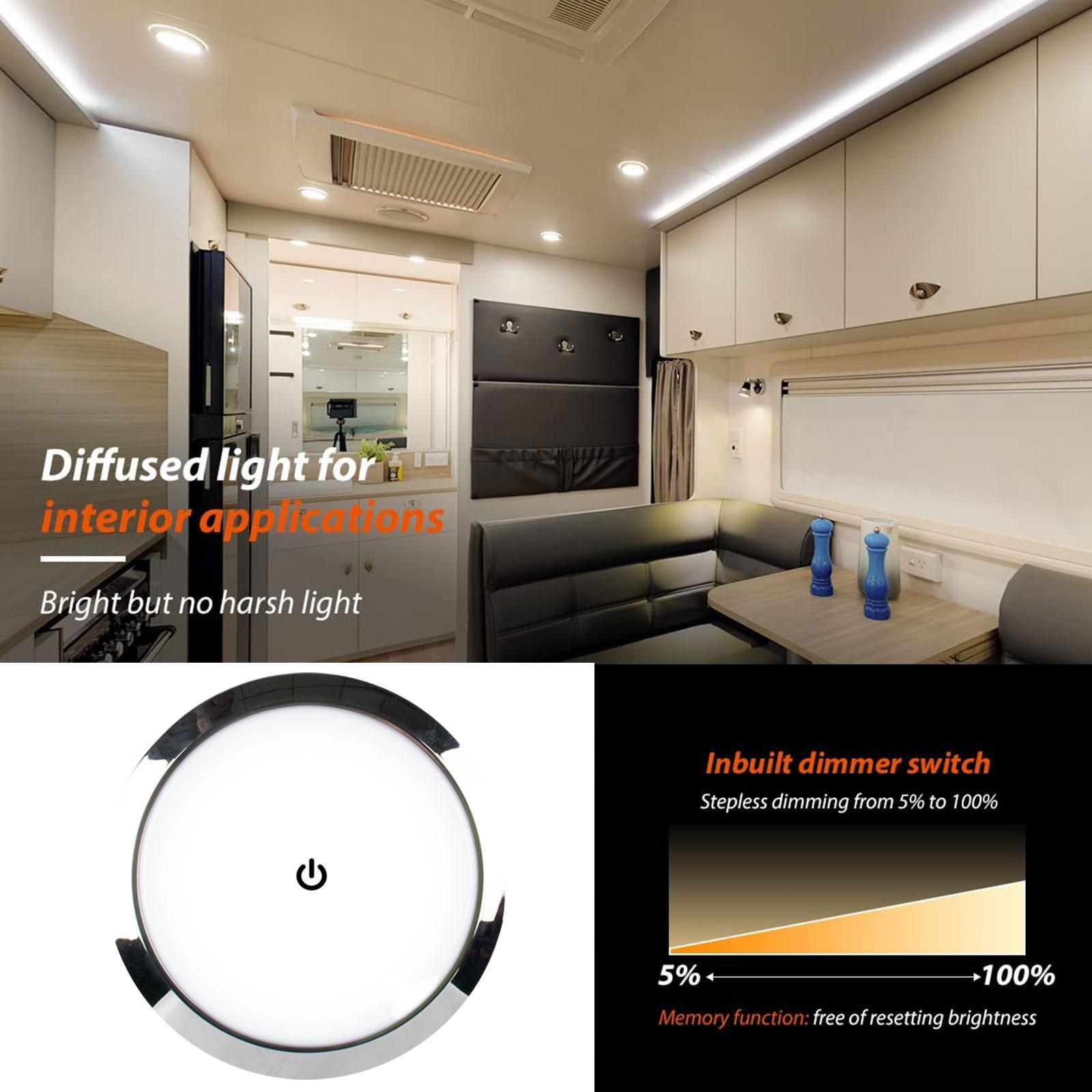 RV Interior Ceiling LED Light  - đánh giá và giá Car Led Light