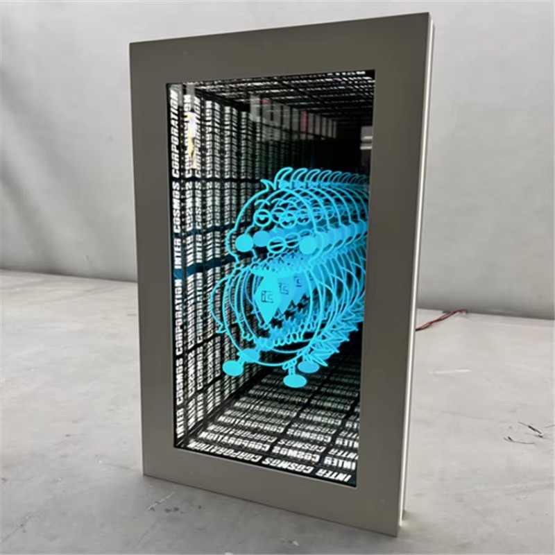 LED Infinity 3D Mirror Buildin - đánh giá và giá Car Mirror
