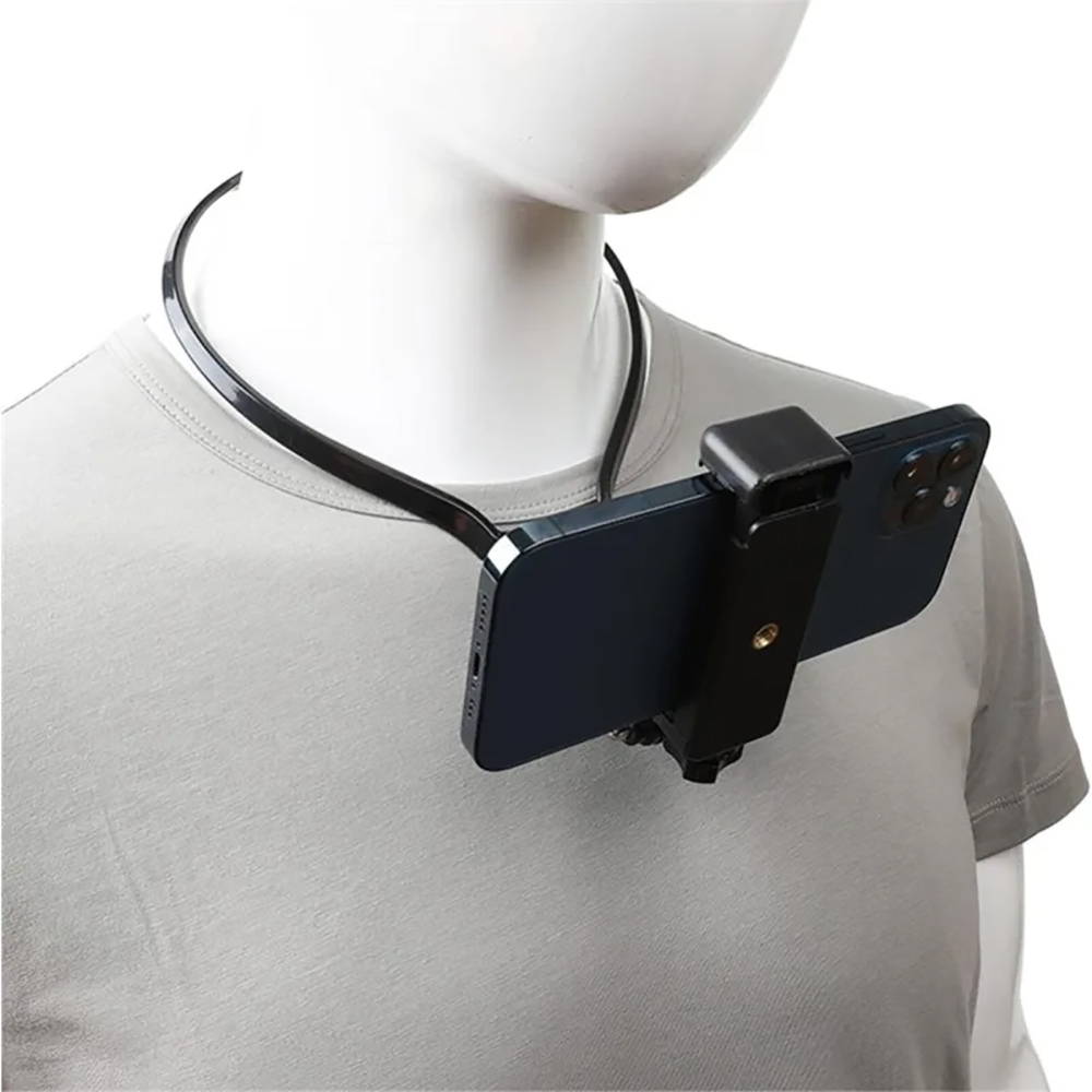 Universal Hands‑Free Neck‑Hang - đánh giá và giá Car Phone Holder