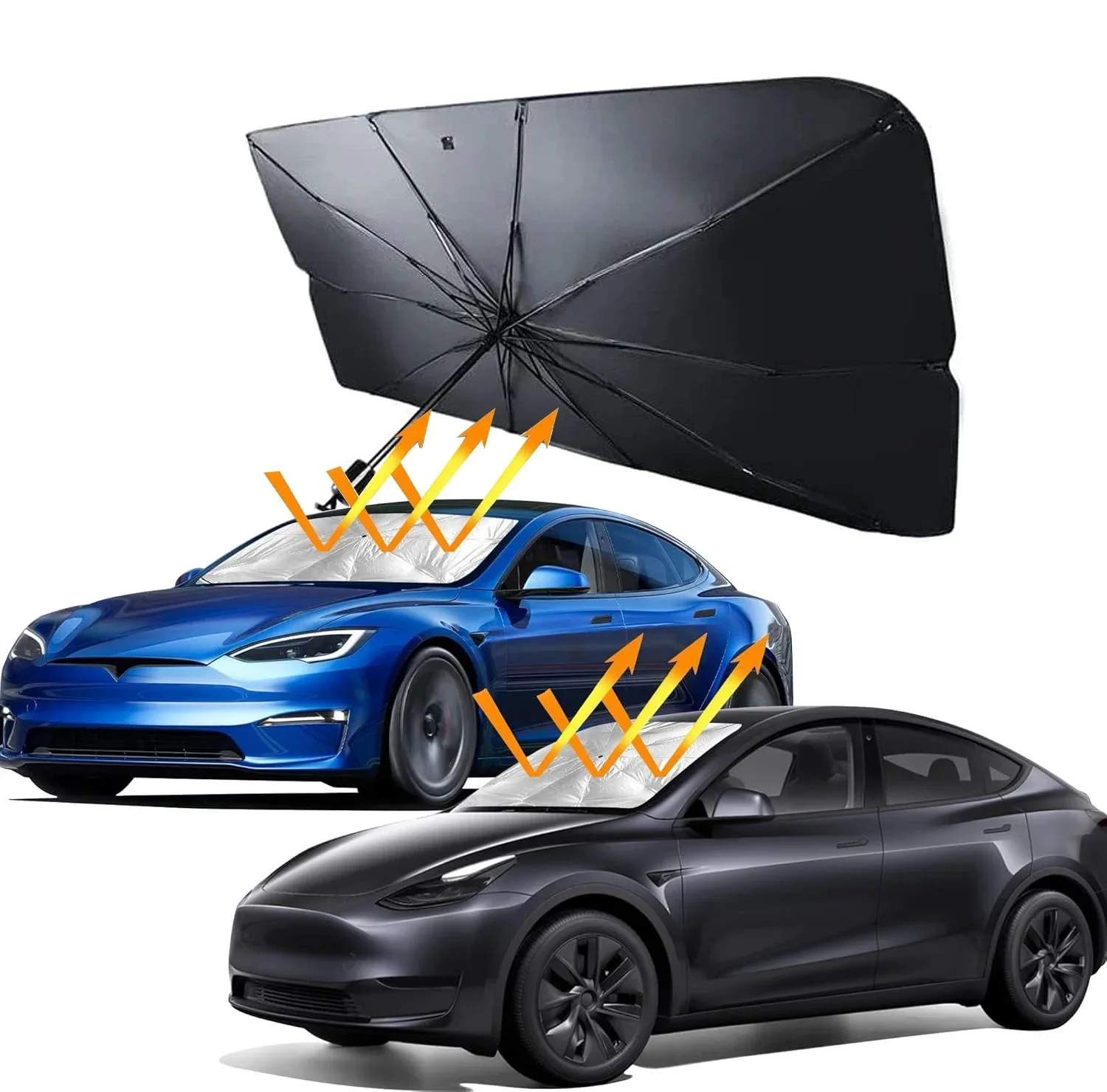 Car Front Windshield Sunshade  - đánh giá và giá Windshield Sun Shade