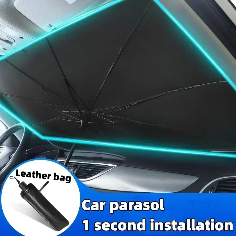 Car Front Windshield Sunshade  - đánh giá và giá Windshield Sun Shade