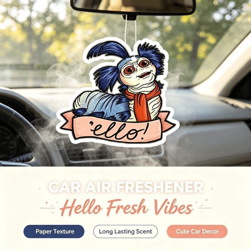 Car Air Freshener Cute Cartoon - đánh giá và giá Car Air Freshener