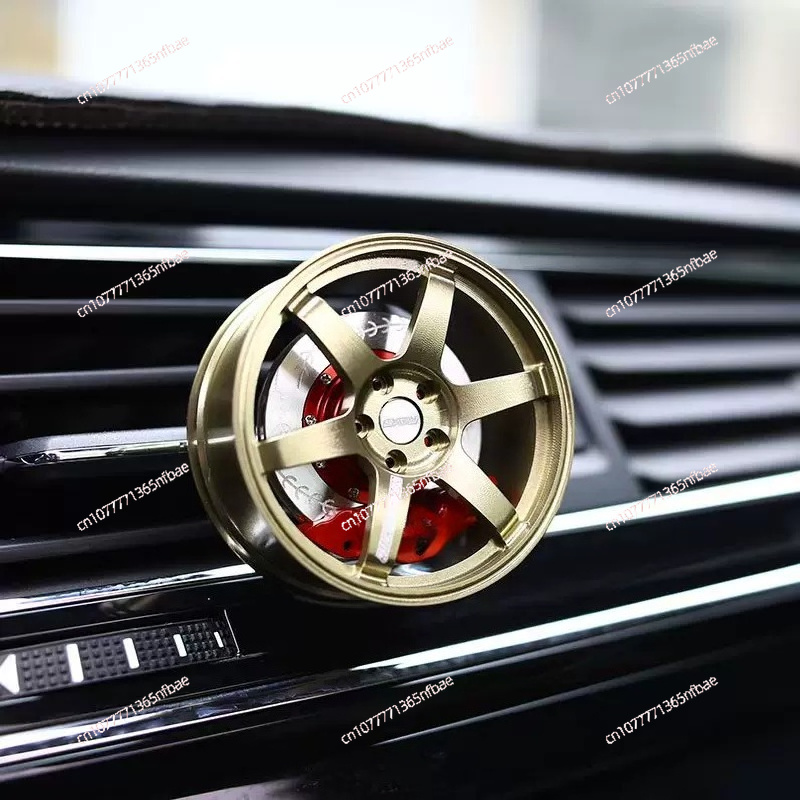TE37 Wheel Rim Model Car Air F - đánh giá và giá Car Air Freshener