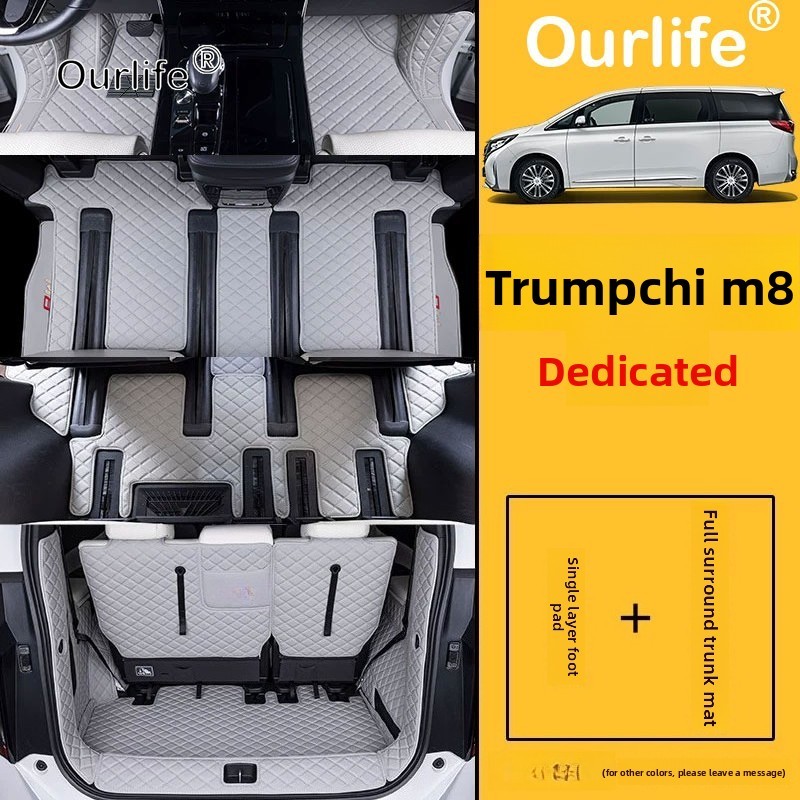 For GAC Trumpchi M8 2026 2027  - đánh giá và giá Car Floor Mat