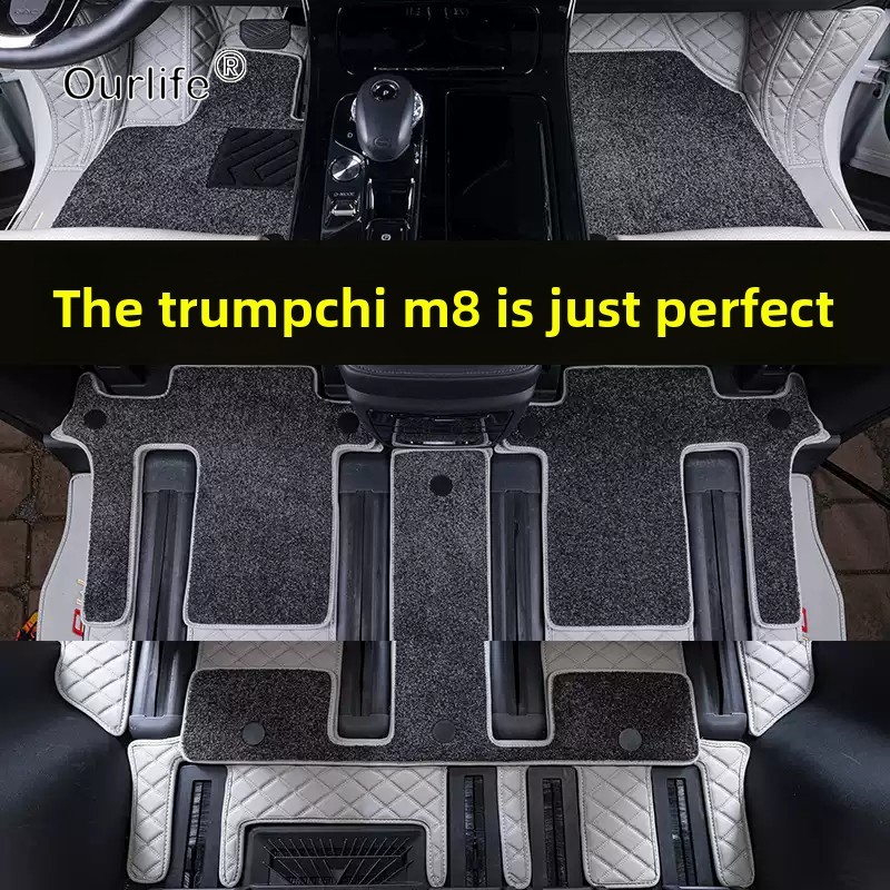 For GAC Trumpchi M8 2026 2027  - đánh giá và giá Car Floor Mat