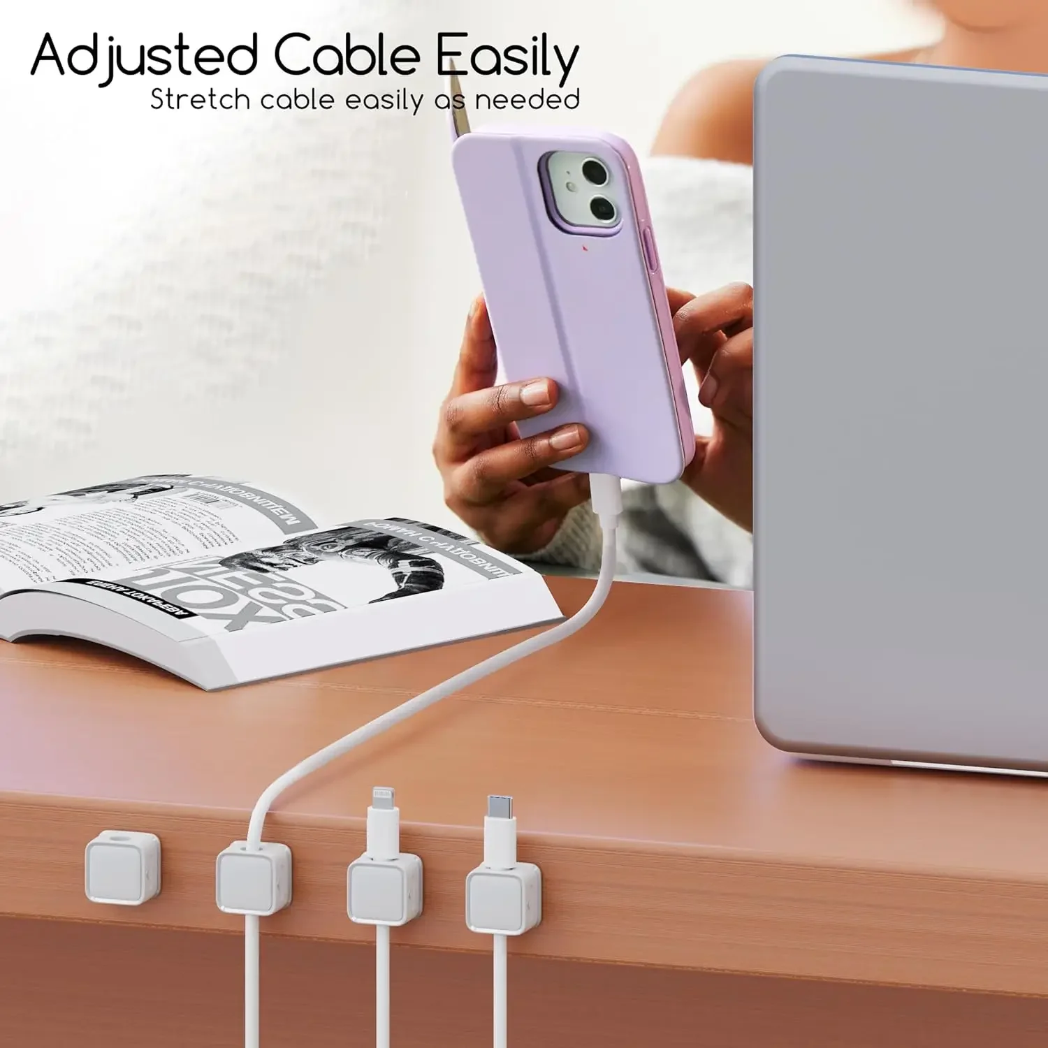 Mini Cable Organizer Holder Ma - đánh giá và giá Car Organizer