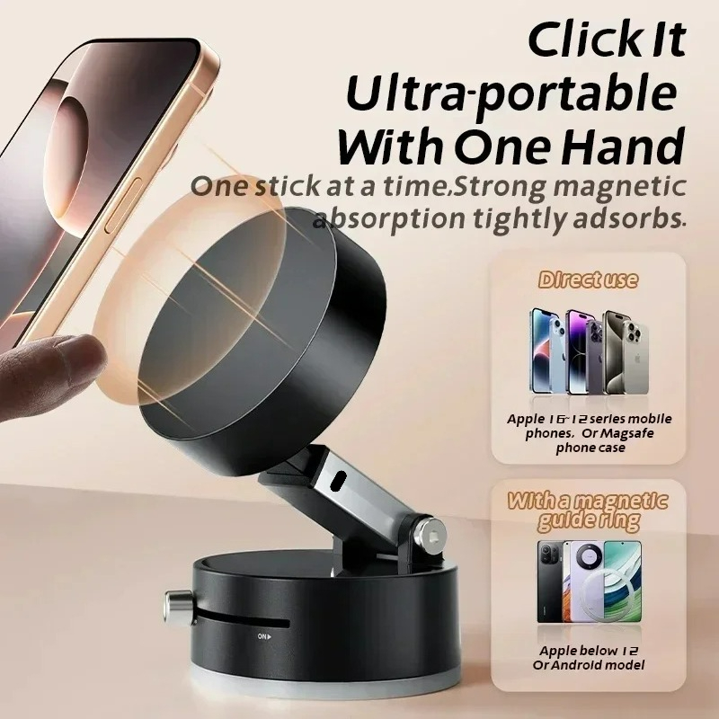 High Performance Magnetic Vacu - đánh giá và giá Car Vacuum
