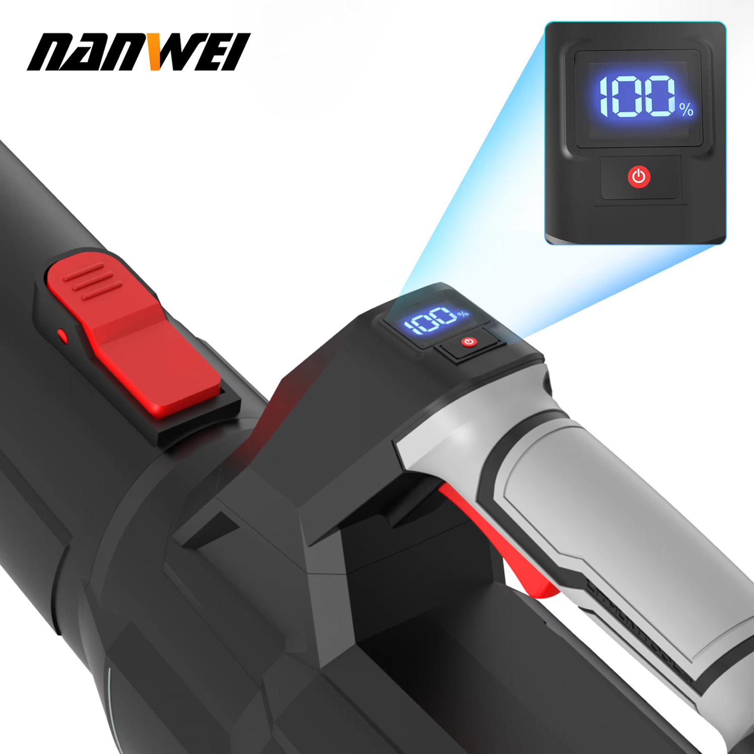 Cordless Leaf Blower with Batt - đánh giá và giá Car Vacuum