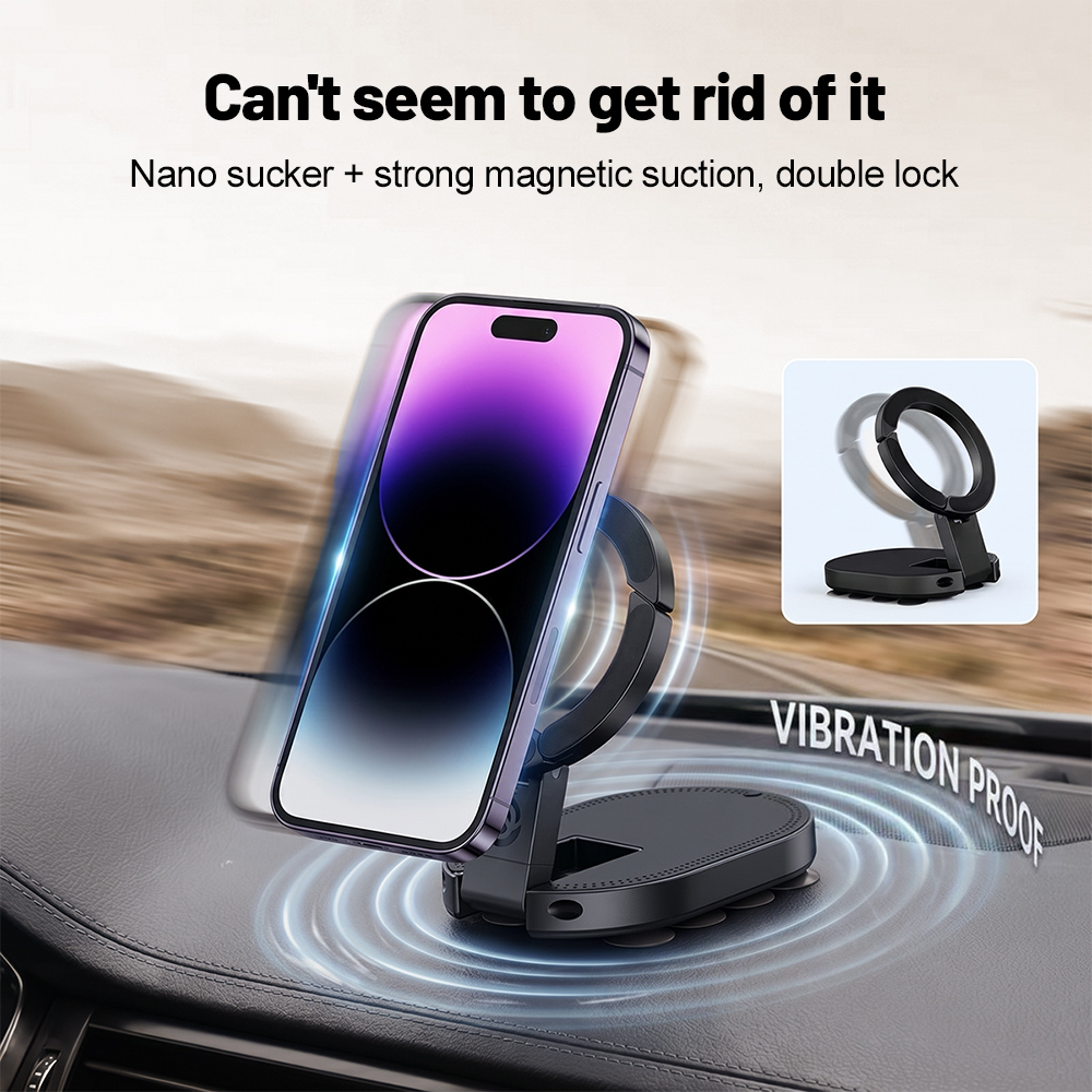 360° Rotation 3‑In‑1 Suction C - đánh giá và giá Car Cable Organizer