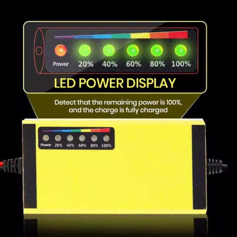 12V 4AH-20AH Car Battery Charg - đánh giá và giá Car Charger