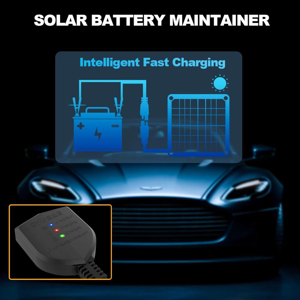 30W Solar Car Battery Charger  - đánh giá và giá Car Charger