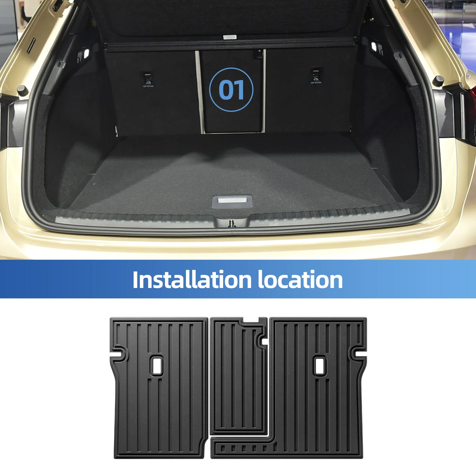 Smabee for Audi Q4 E-tron 2022 - đánh giá và giá Car Floor Mat