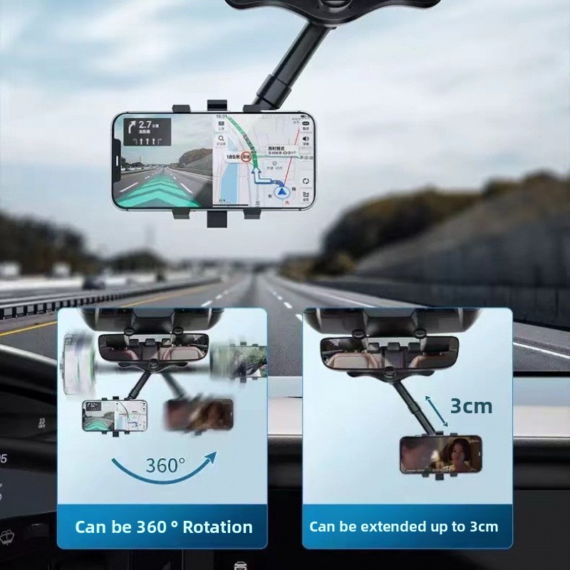 Multifunctional Car Rearview M - đánh giá và giá Car Mirror