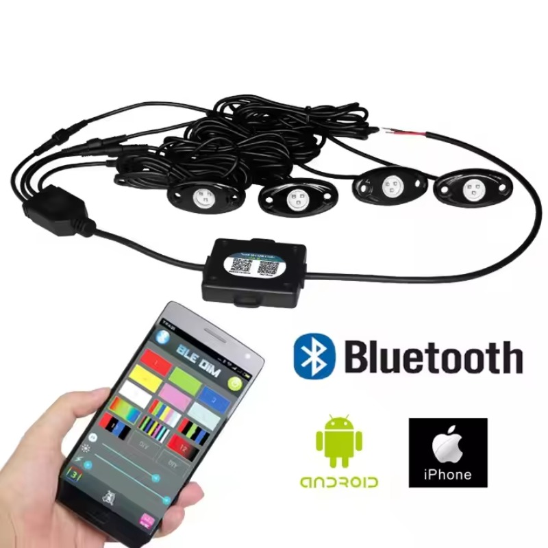 Factory Direct Supply LED Ambi - đánh giá và giá Car Led Light