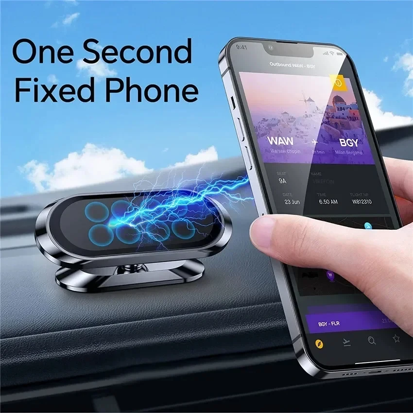 360° Magnetic Car Phone Holder - đánh giá và giá Car Phone Holder