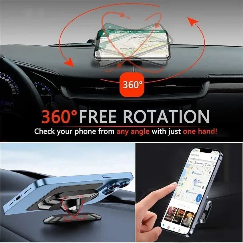 360° Magnetic Car Phone Holder - đánh giá và giá Car Phone Holder