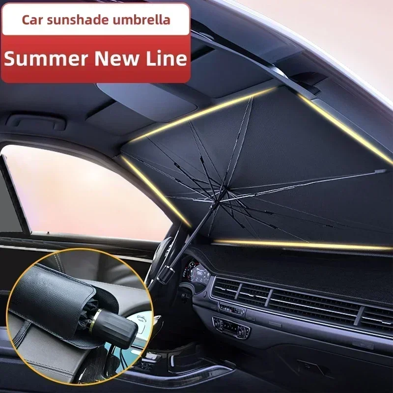 Foldable Car Sun Shade Protect - đánh giá và giá Windshield Sun Shade