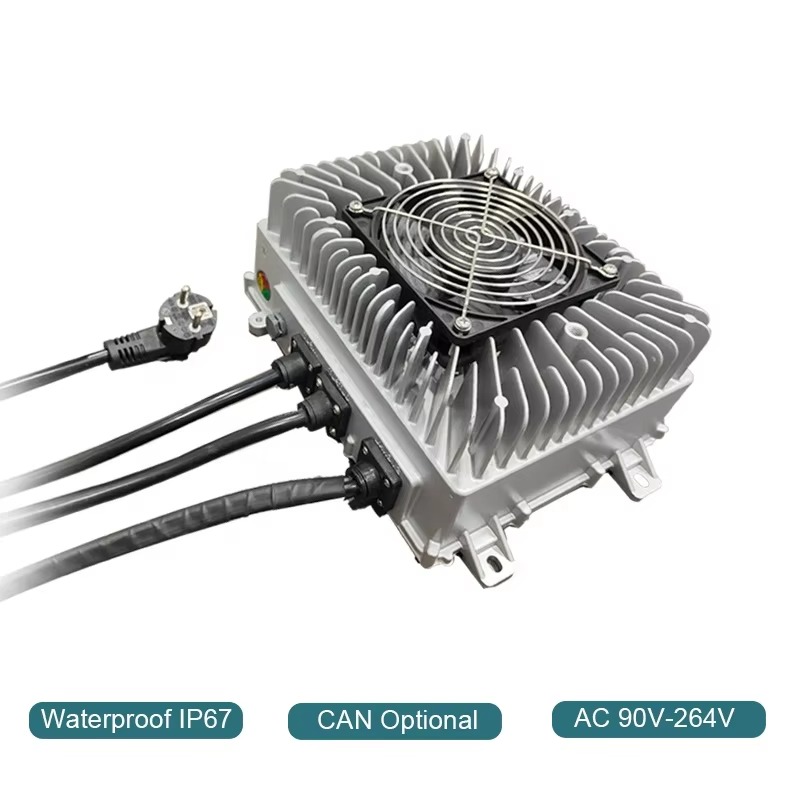 High Power 3.3KW on Board Char - đánh giá và giá Car Charger