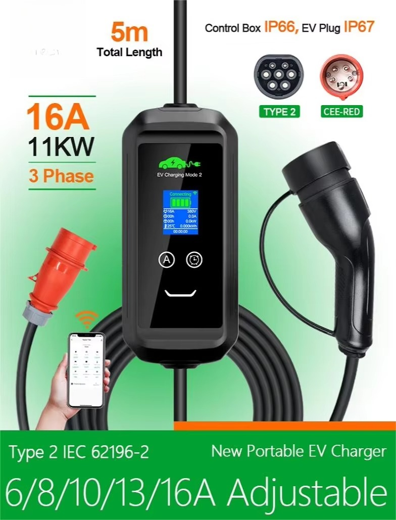 Custom USA AC Portable EV Char - đánh giá và giá Car Charger
