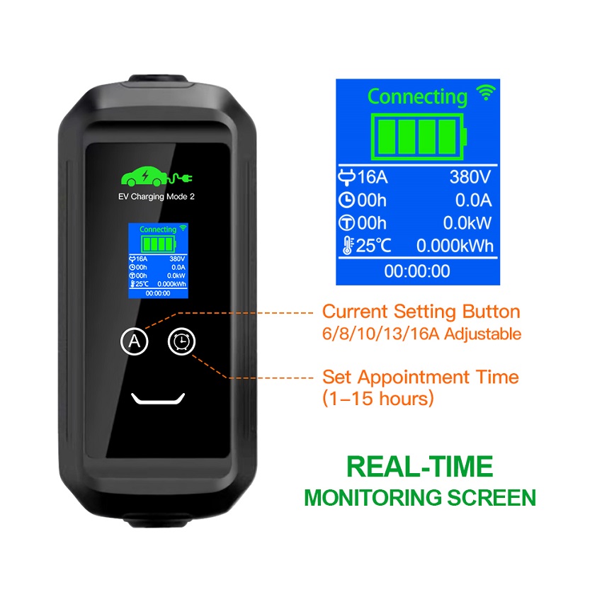 Custom USA AC Portable EV Char - đánh giá và giá Car Charger