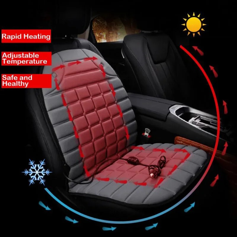 EAFC Universal 12V Car Front E - đánh giá và giá Car Seat Cover