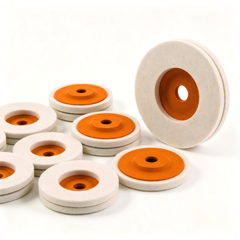 Wool Felt Buff Polishing Wheel - đánh giá và giá Car Mirror