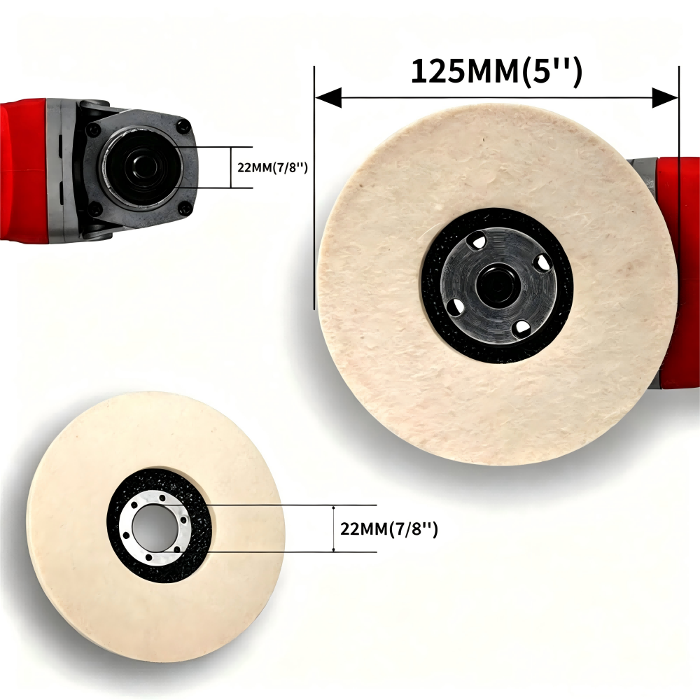 Wool Felt Buff Polishing Wheel - đánh giá và giá Car Mirror