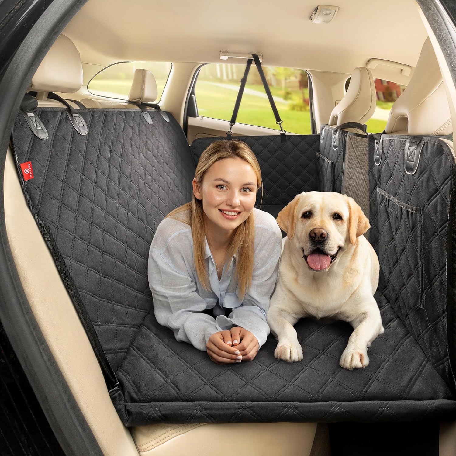 Large Size Dog Car Seat Cover  - đánh giá và giá Car Seat Cover