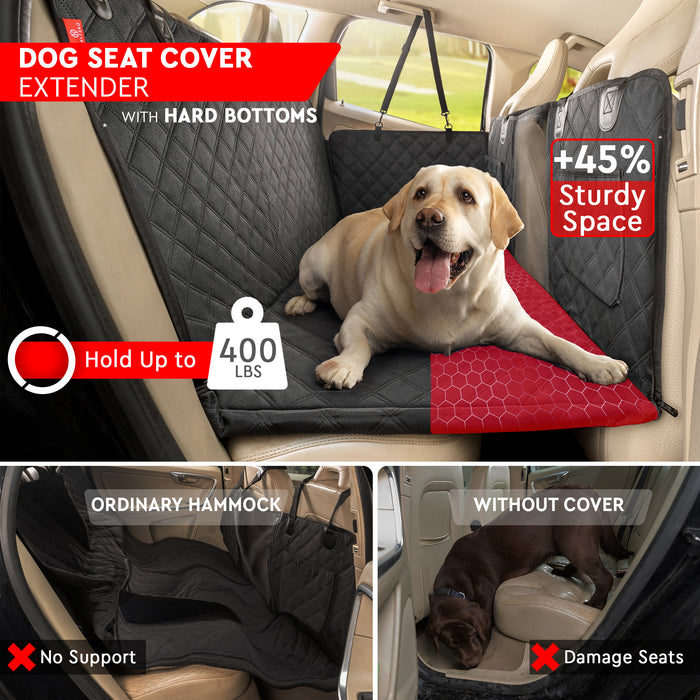 Large Size Dog Car Seat Cover  - đánh giá và giá Car Seat Cover