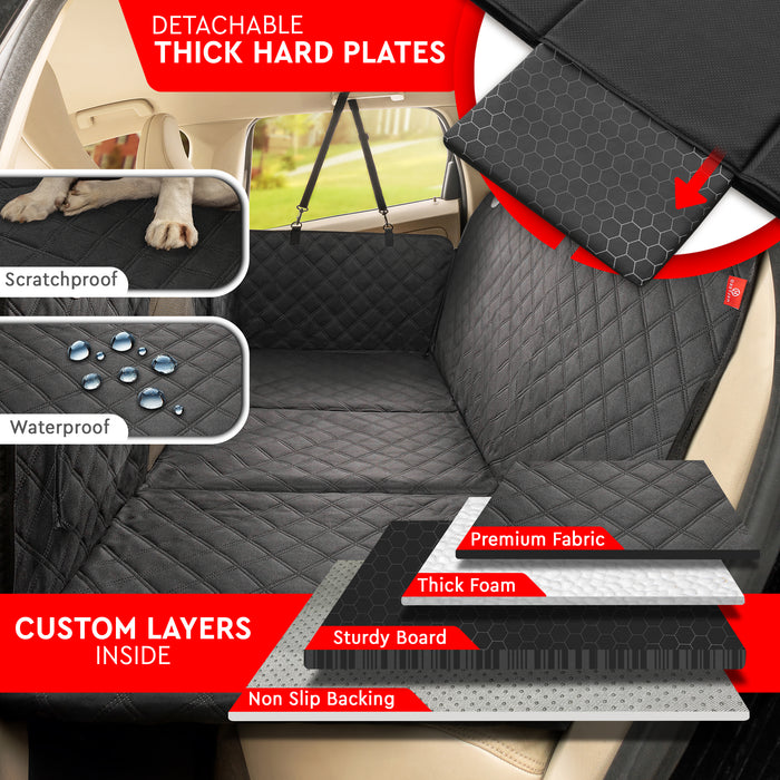 Large Size Dog Car Seat Cover  - đánh giá và giá Car Seat Cover