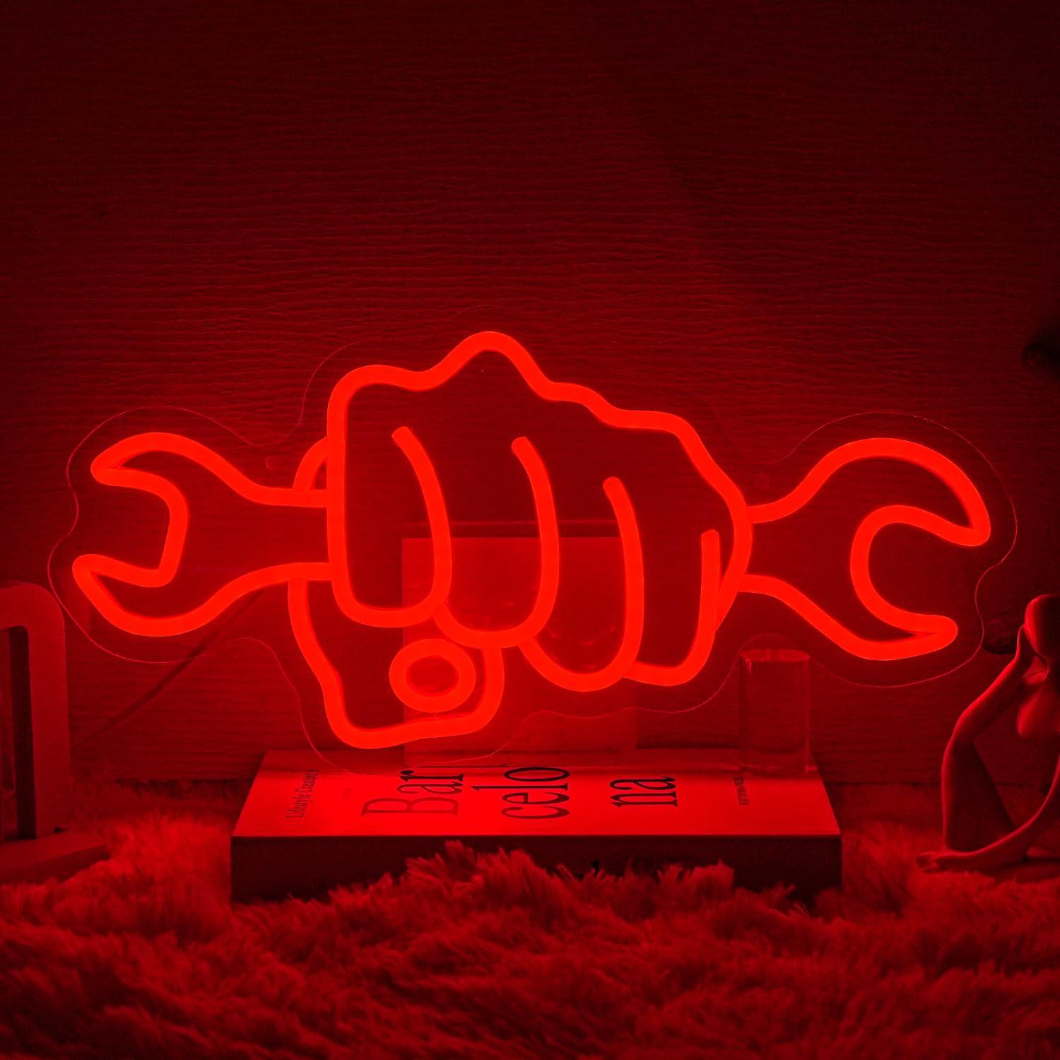 Wrench Neon Sign LED Light for - đánh giá và giá Car Led Light
