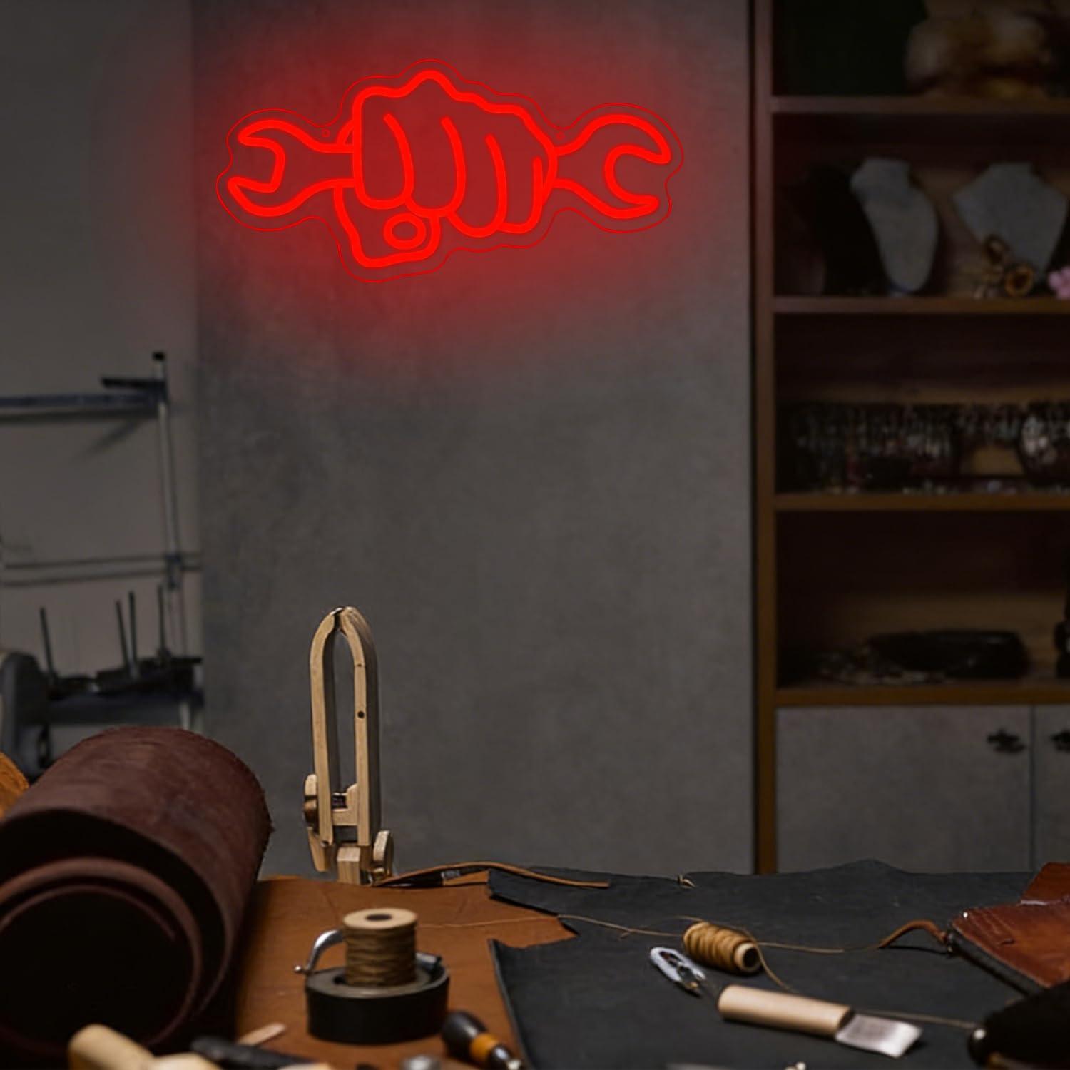 Wrench Neon Sign LED Light for - đánh giá và giá Car Led Light