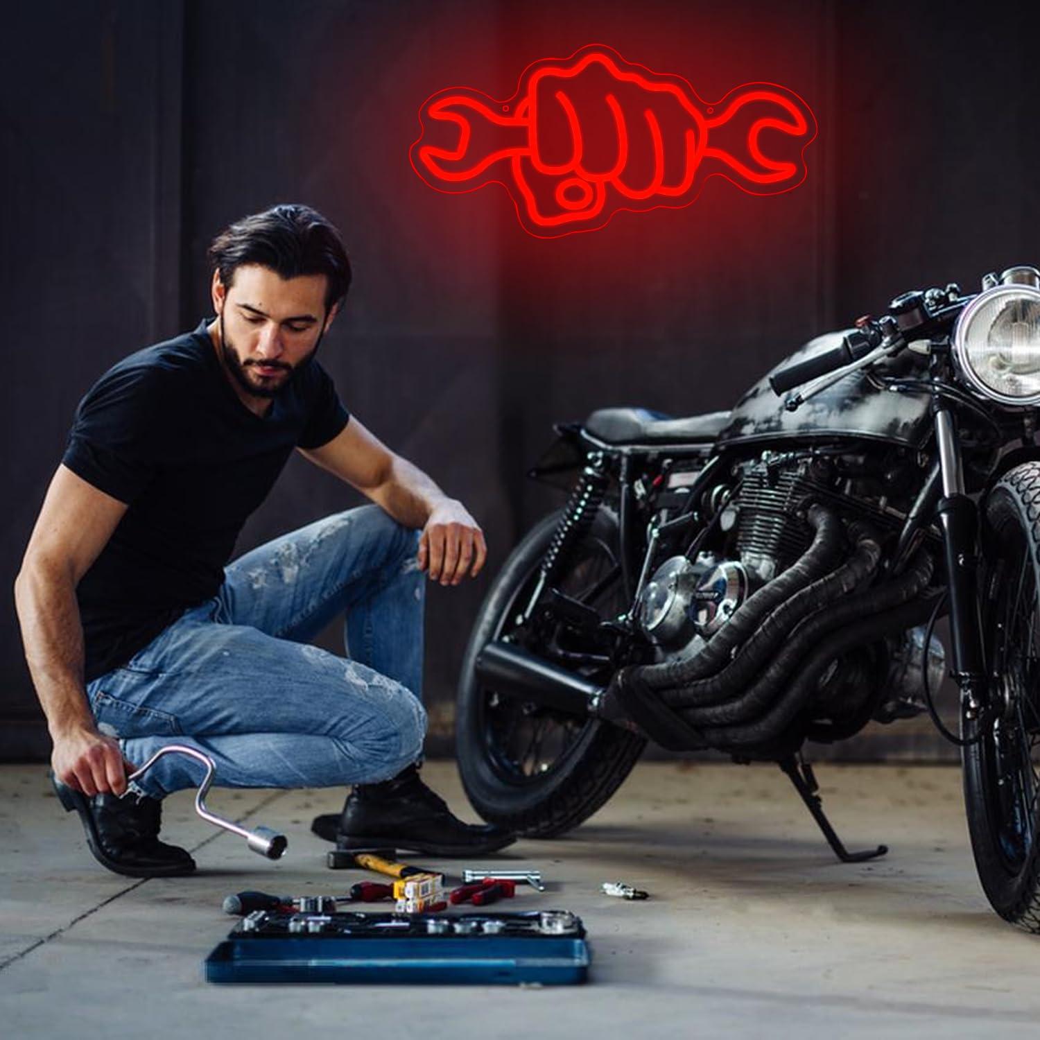 Wrench Neon Sign LED Light for - đánh giá và giá Car Led Light