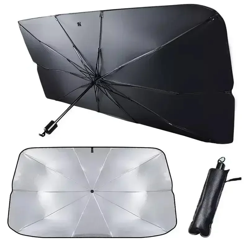 Car Sun Shade Protector Paraso - đánh giá và giá Windshield Sun Shade