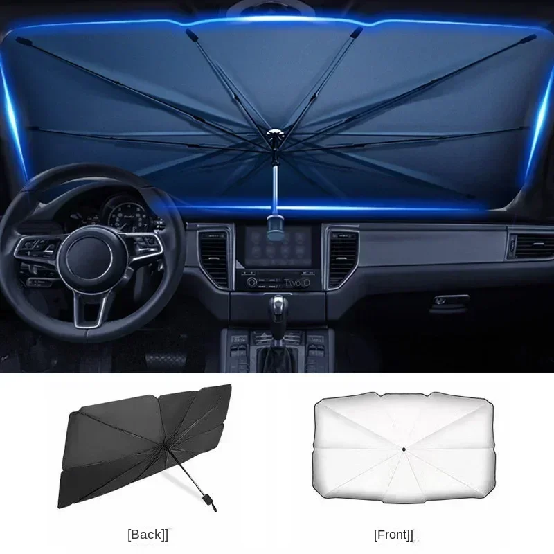 Car Sun Shade Protector Paraso - đánh giá và giá Windshield Sun Shade