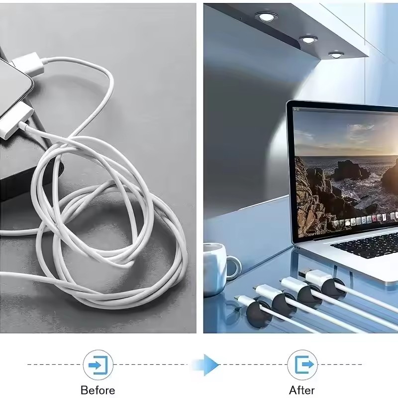 5/50Pcs Mini Cable Winder Orga - đánh giá và giá Car Organizer